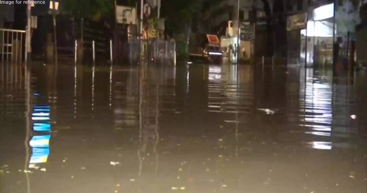 Several parts of Mumbai face waterlogging